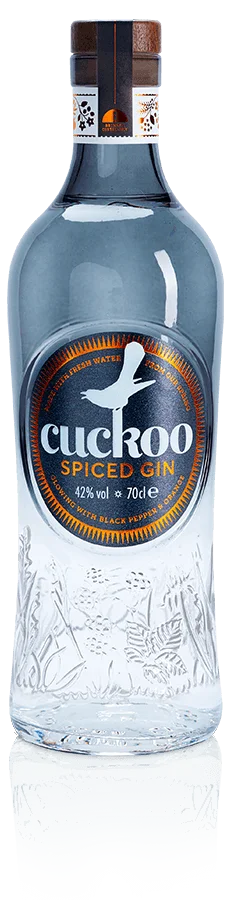 Cuckoo Spiced Gin | Brindle Distillery | Gin
