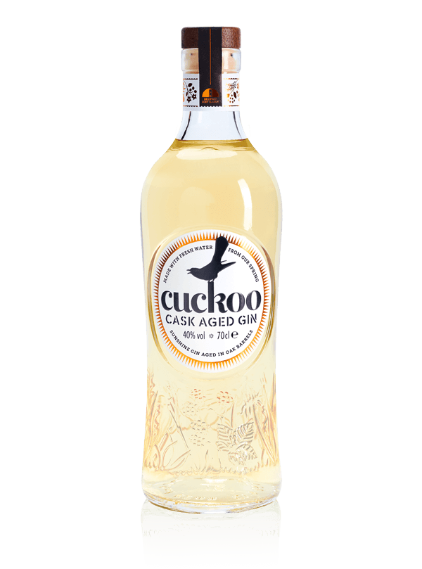 cuckoo cask aged sunshine gin