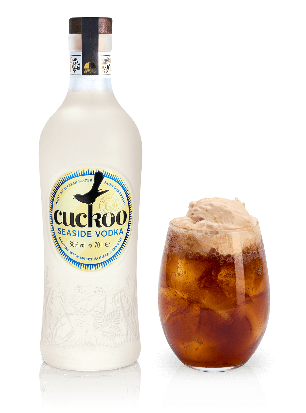 cuckoo seaside vodka