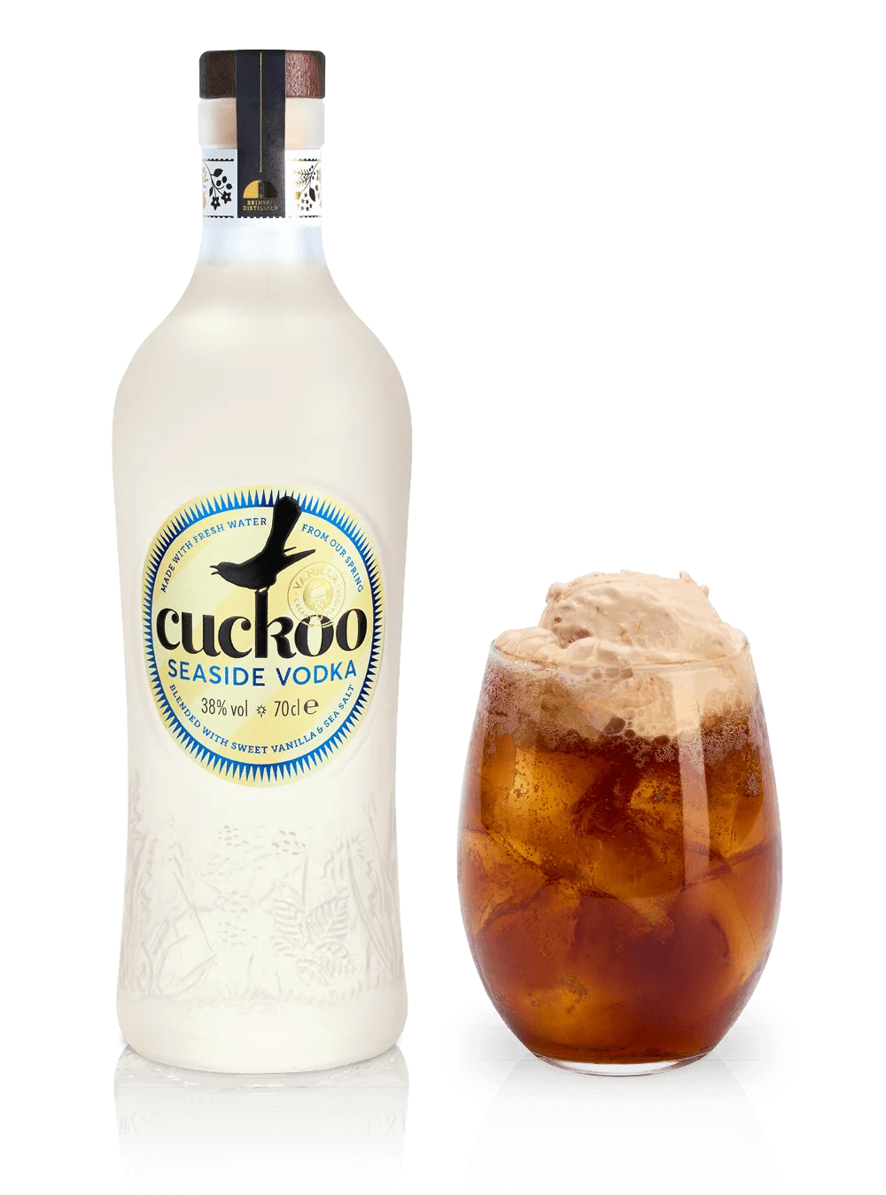 cuckoo seaside vodka