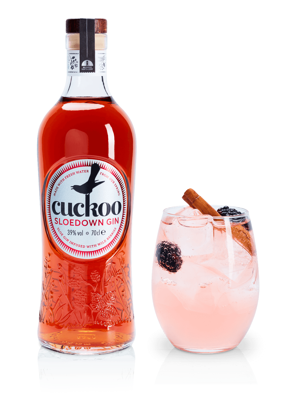 cuckoo sloedown gin