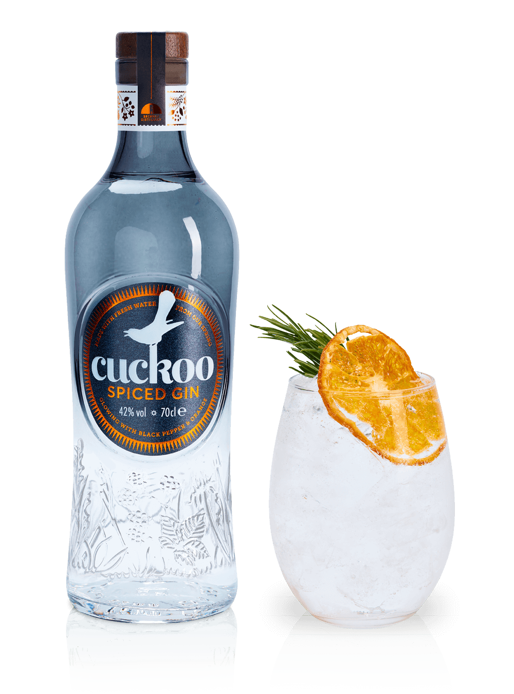 cuckoo spiced gin