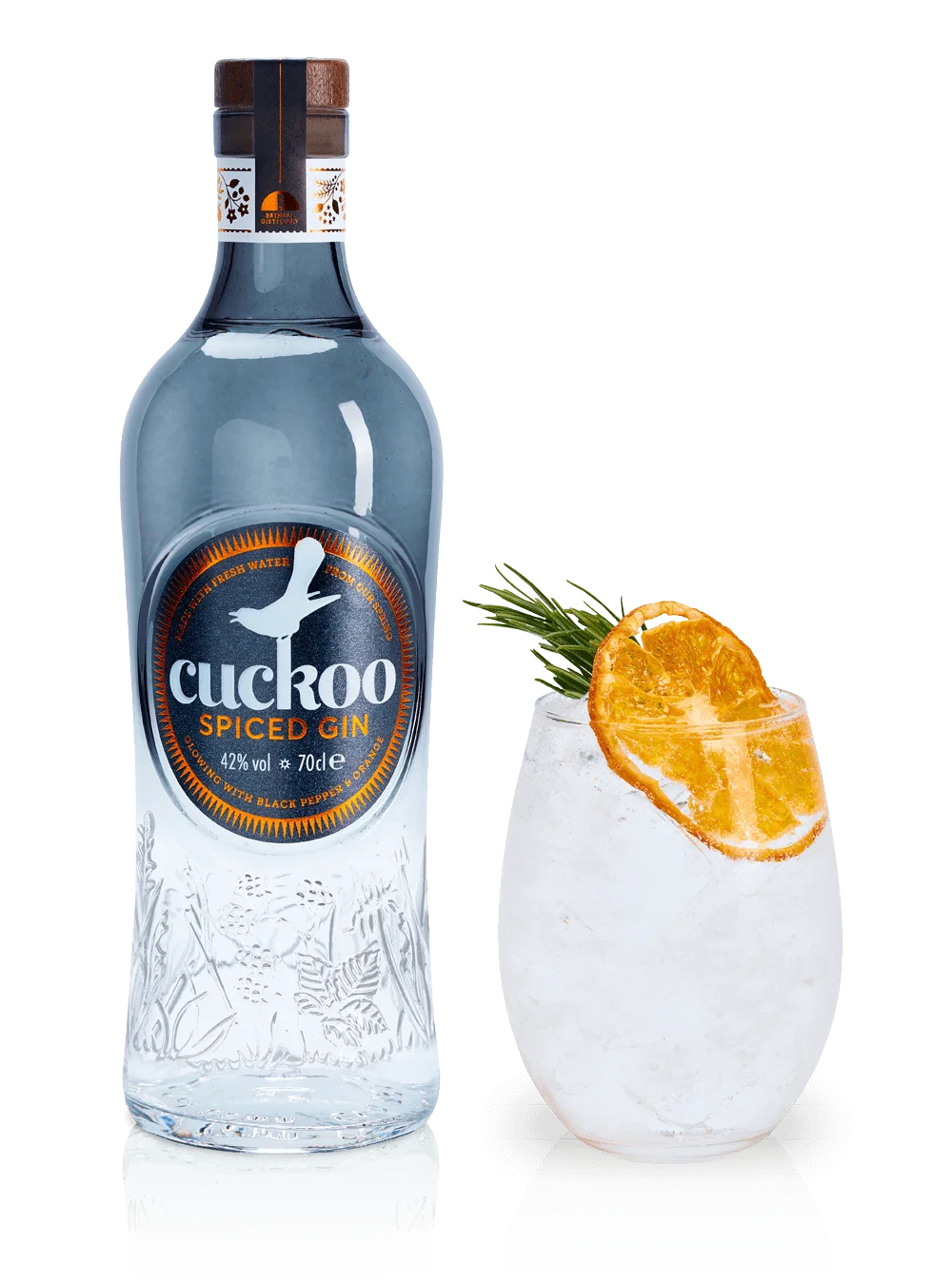 cuckoo spiced gin