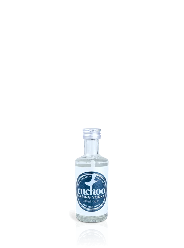 cuckoo spring vodka