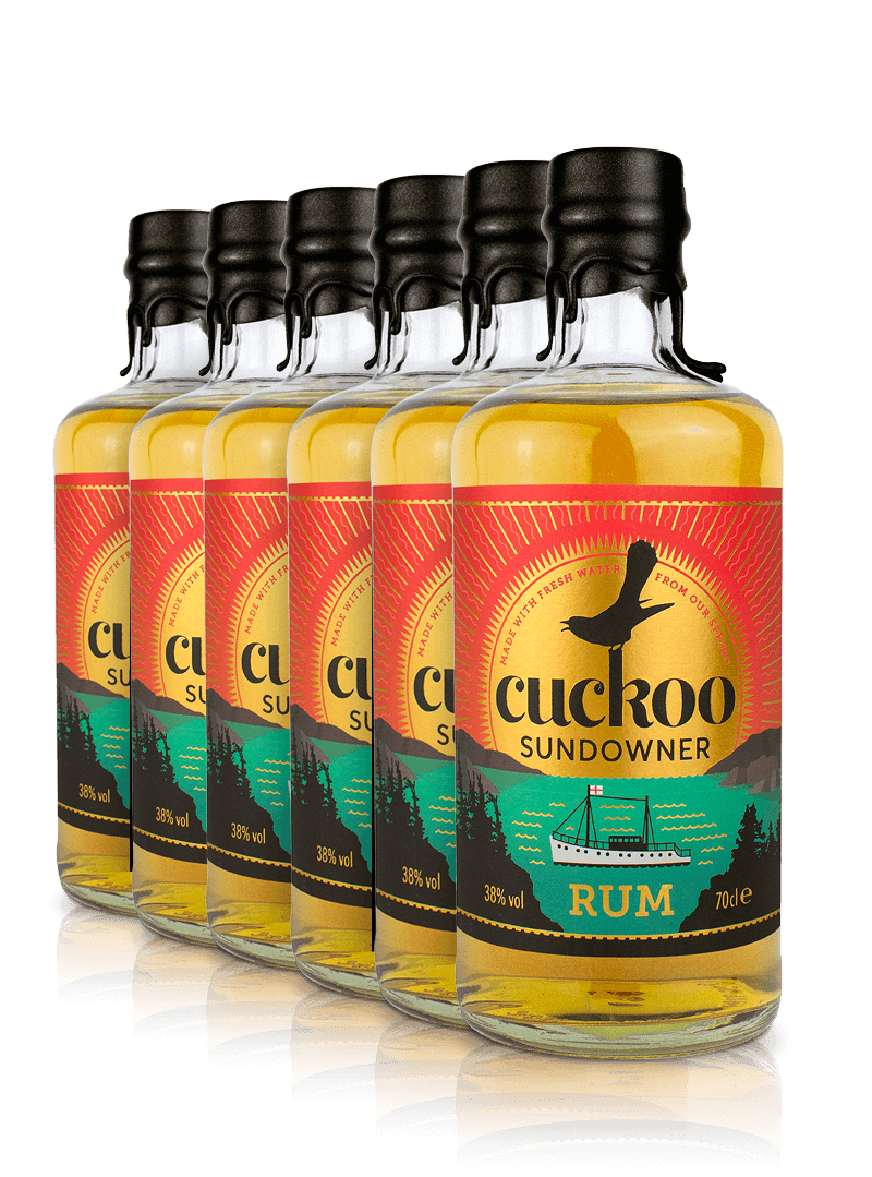 Cuckoo Sundowner Rum - Image 3