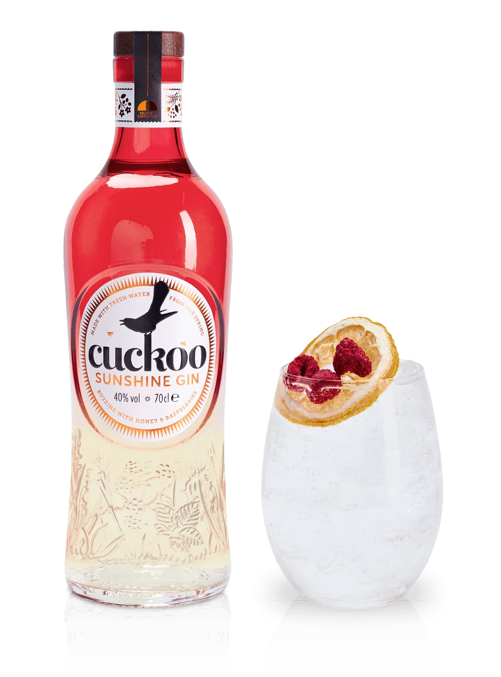 | Cuckoo Spiced Brindle Gin Distillery