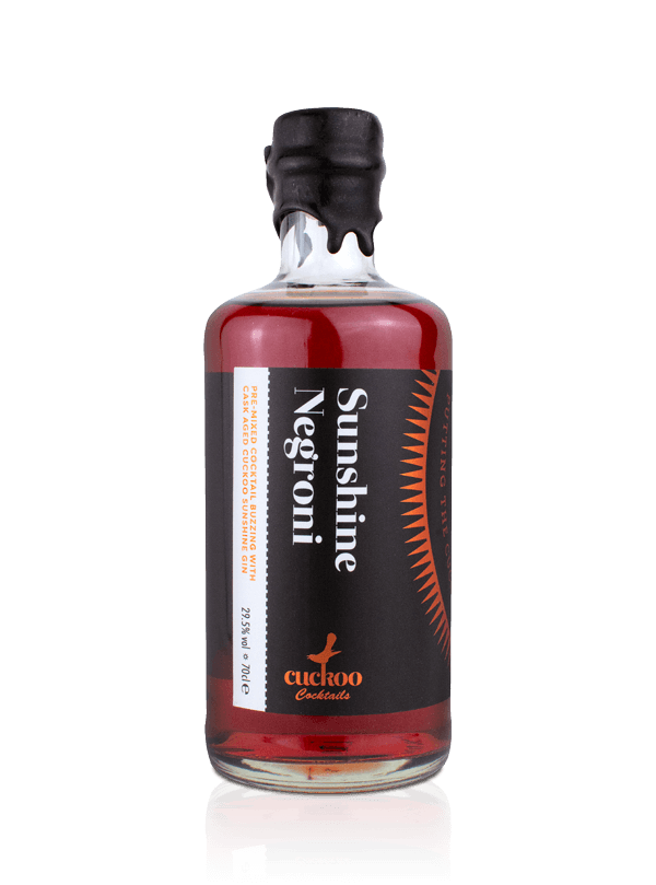 Sunshine Negroni Cocktail