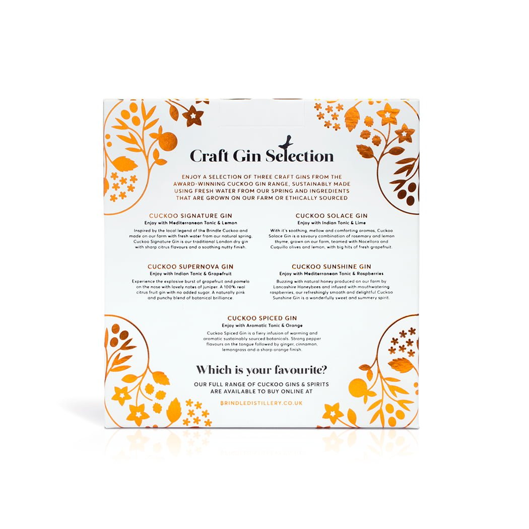 Cuckoo Craft Gin Collection - Image 2