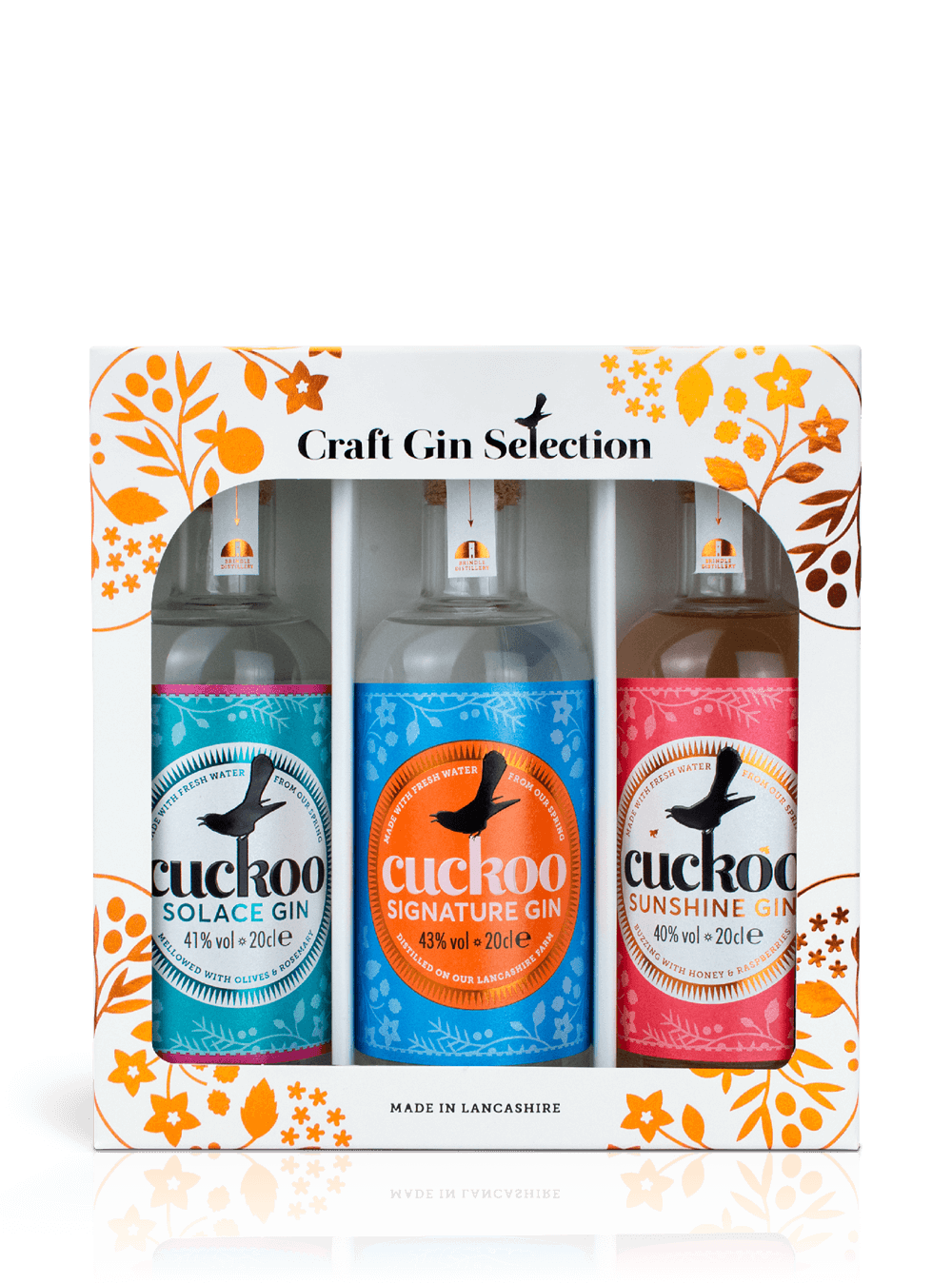 Cuckoo Craft Gin Collection