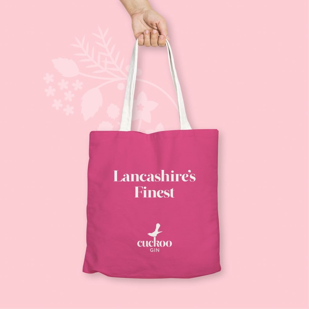 Organic Cotton Cuckoo Tote Bag - Image 5