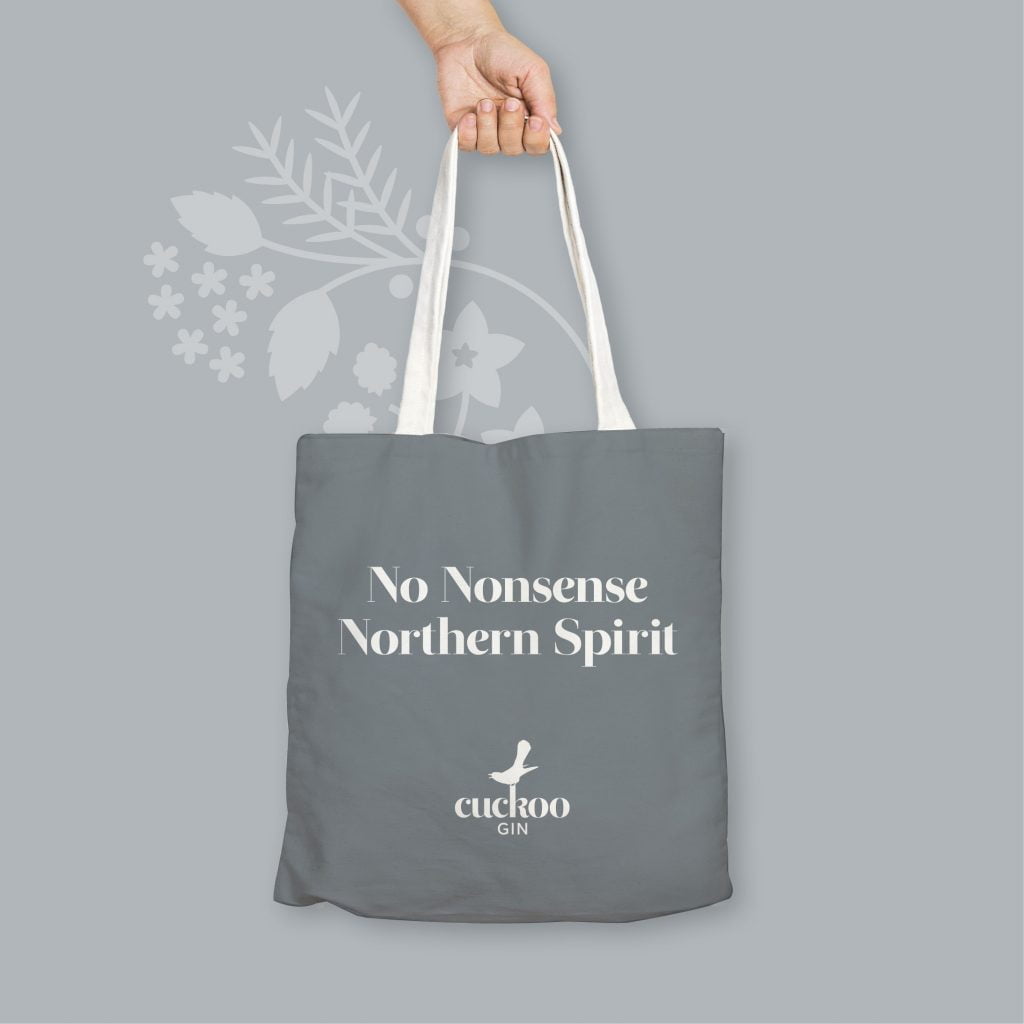 Organic Cotton Cuckoo Tote Bag - Image 3