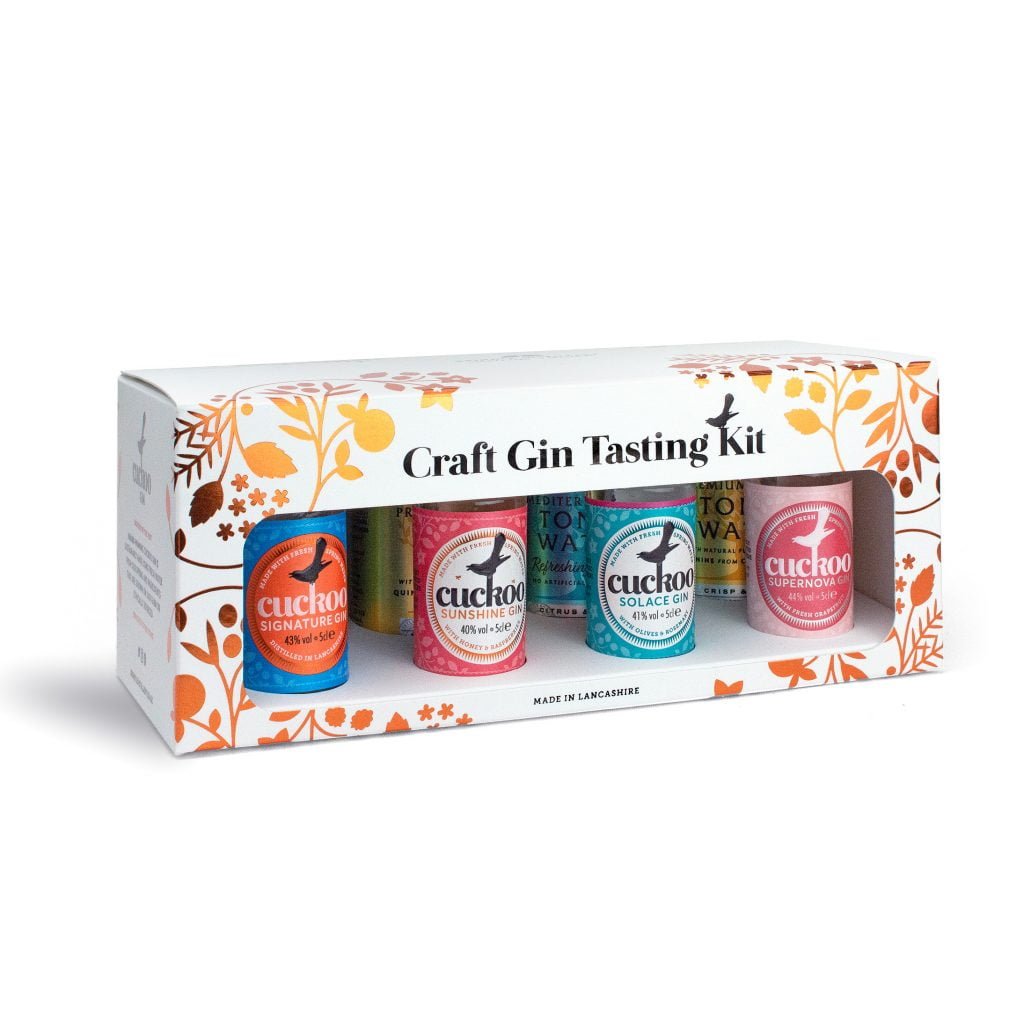 Cuckoo Gin Tasting Selection - Image 2