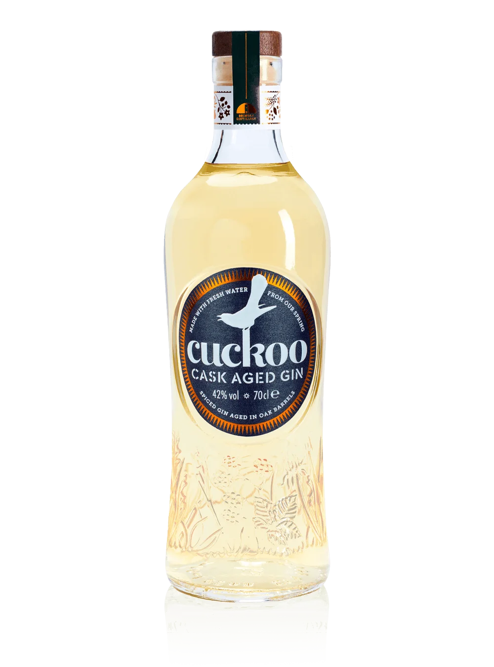 Cuckoo Cask Aged Spiced Gin