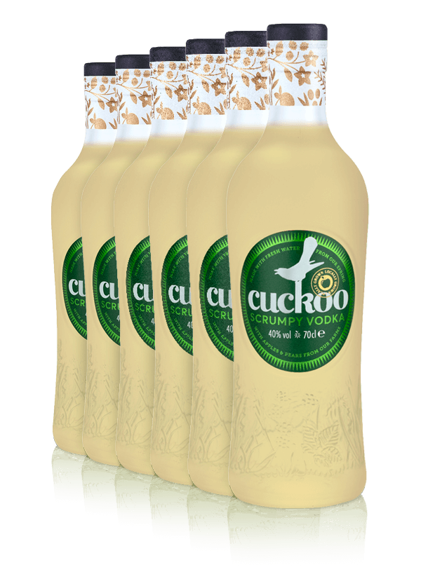 Cuckoo Scrumpy Vodka - Image 3