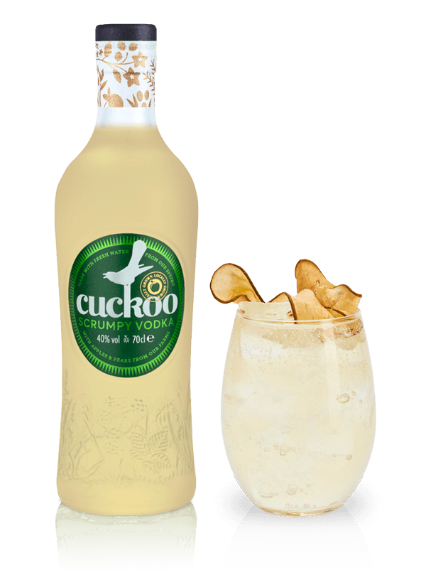 Cuckoo Scrumpy Vodka