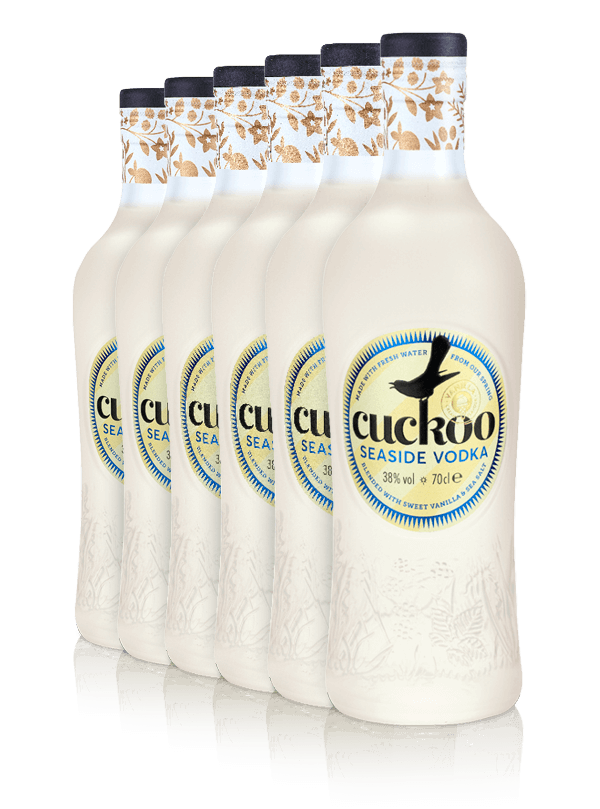 Cuckoo Seaside Vodka - Image 3