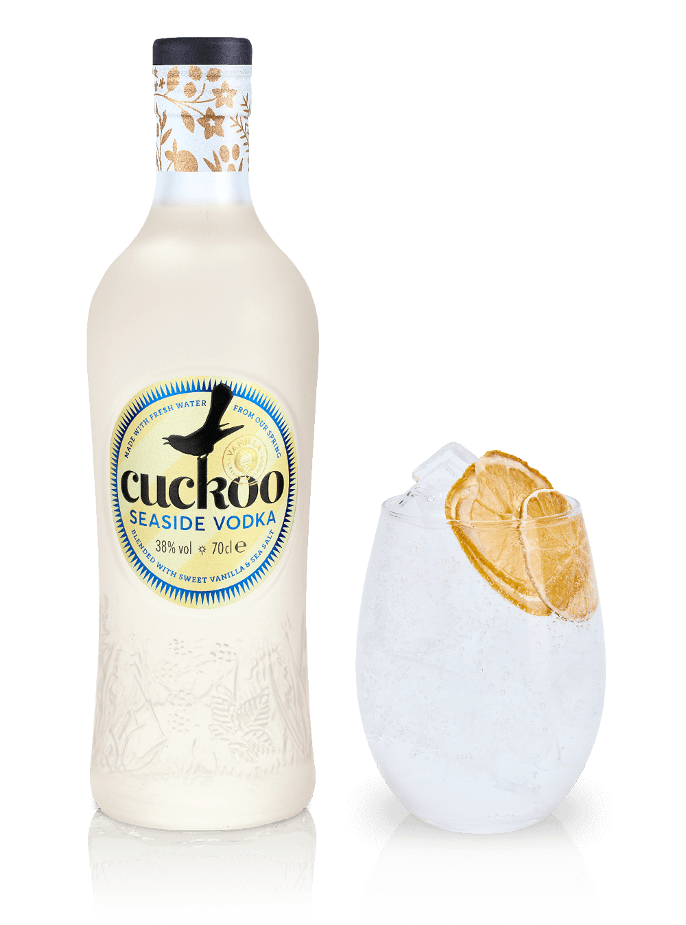 Cuckoo Seaside Vodka