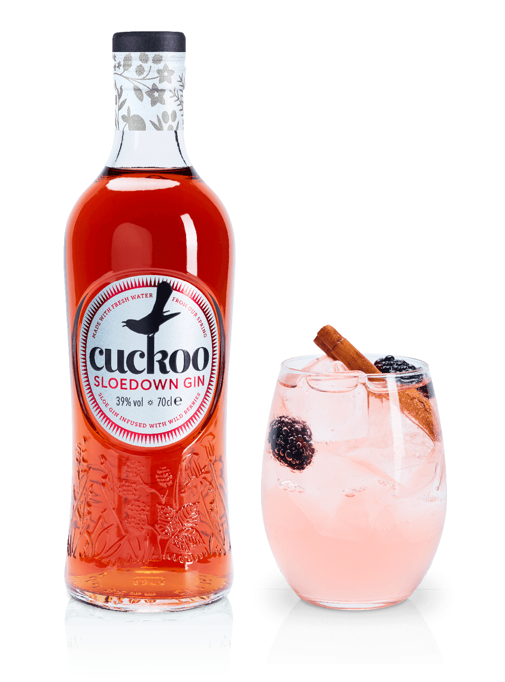 Cuckoo Sloedown Gin 2024 Edition