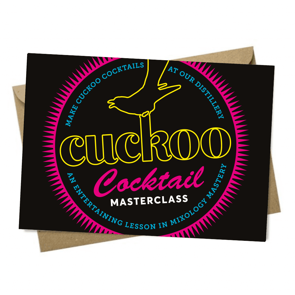 Cocktail Masterclass Voucher