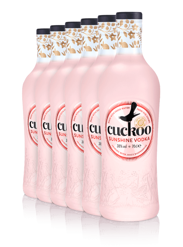 Cuckoo Sunshine Vodka - Image 2