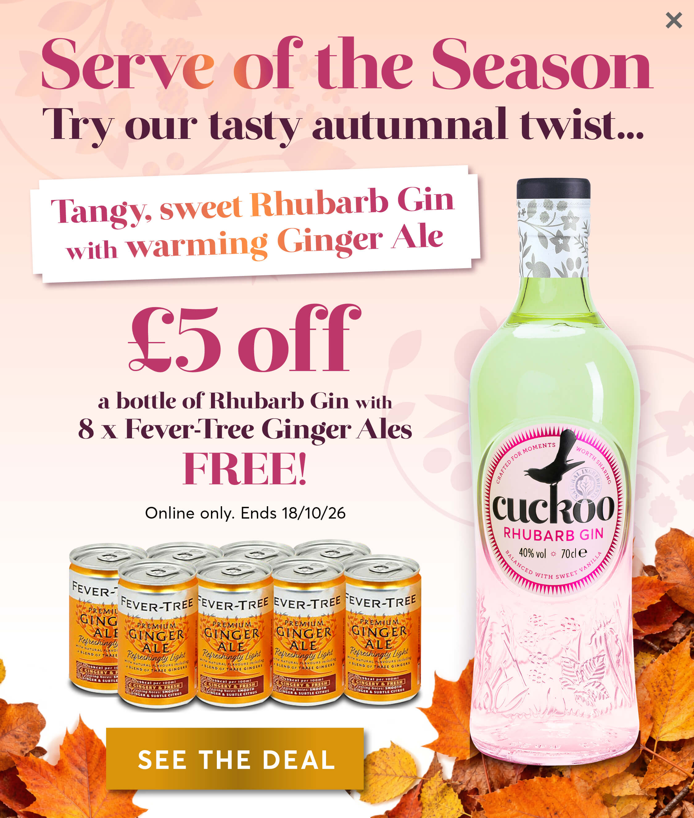 Cuckoo Rhubarb Gin