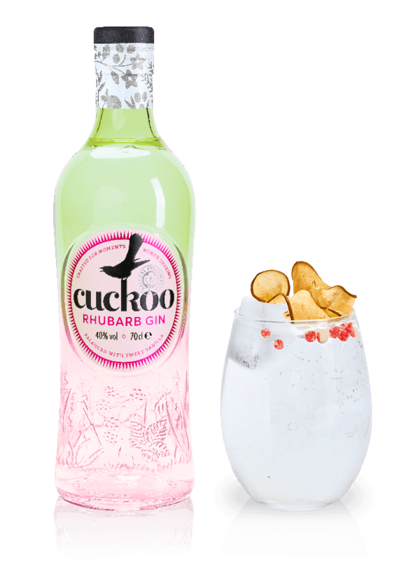 Cuckoo Rhubarb Gin