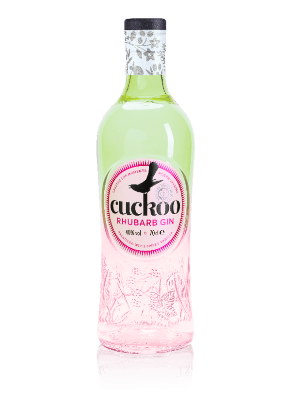 Cuckoo Rhubarb Gin - Image 2