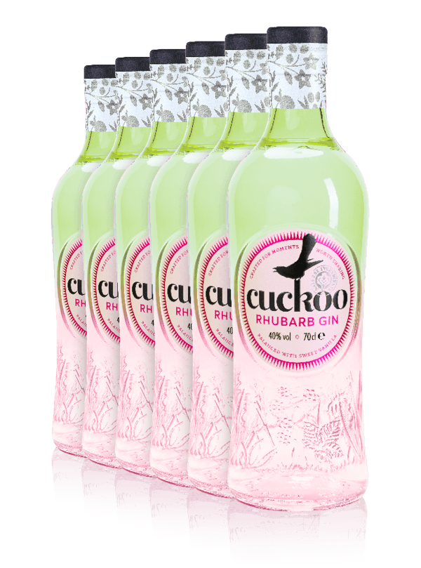 Cuckoo Rhubarb Gin - Image 3