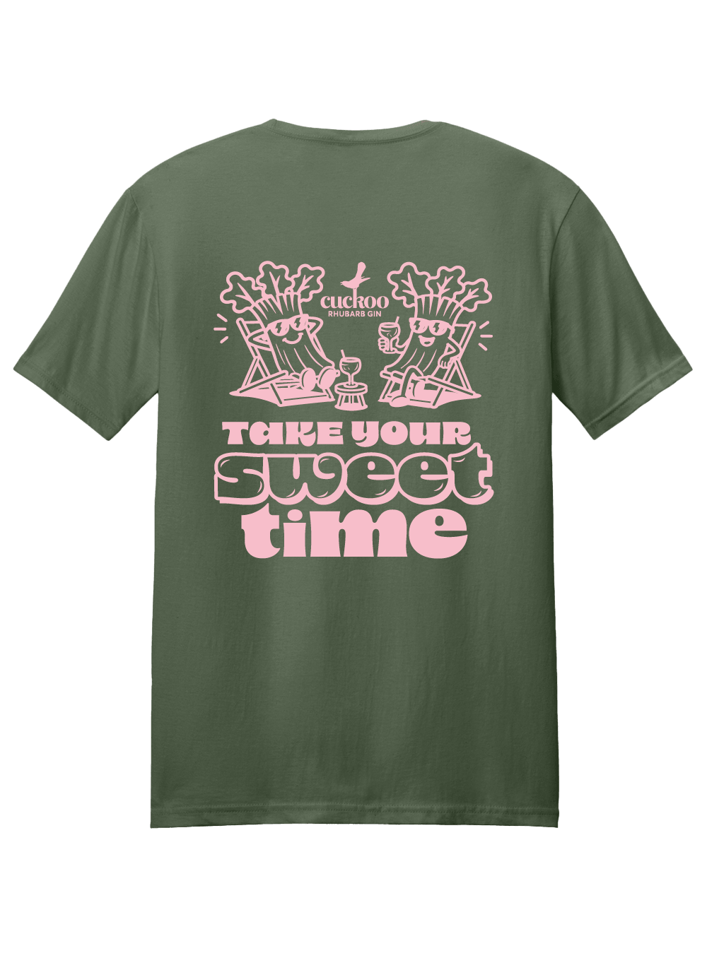 Cuckoo Rhubarb Gin T-Shirt