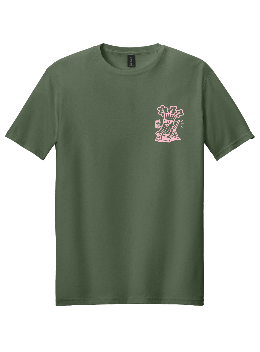 Cuckoo Rhubarb Gin T-Shirt