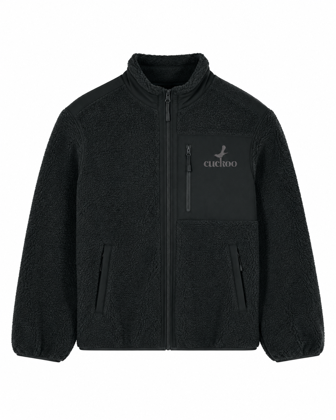Cuckoo Unisex Sherpa Jacket - Image 5