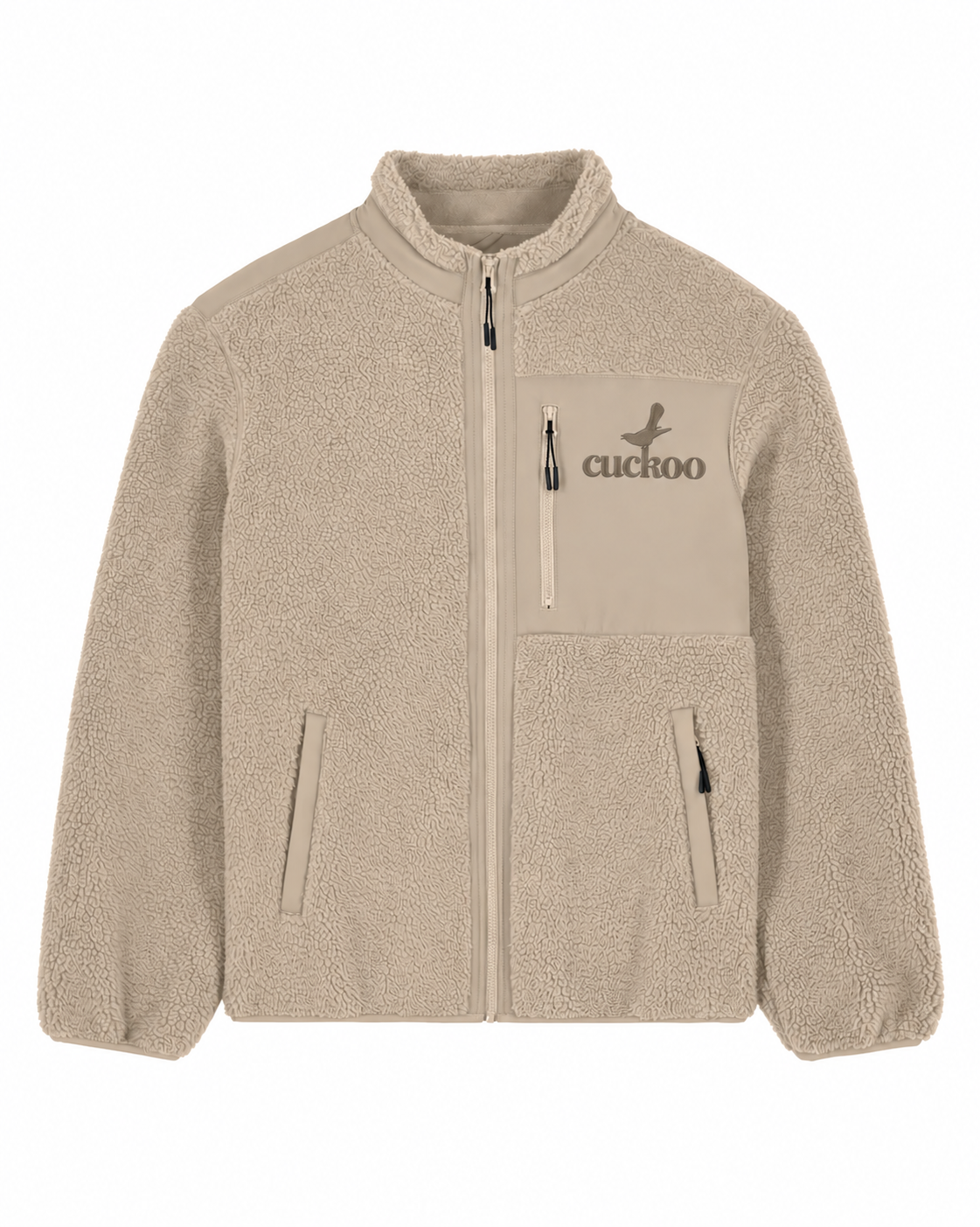 Cuckoo Unisex Sherpa Jacket