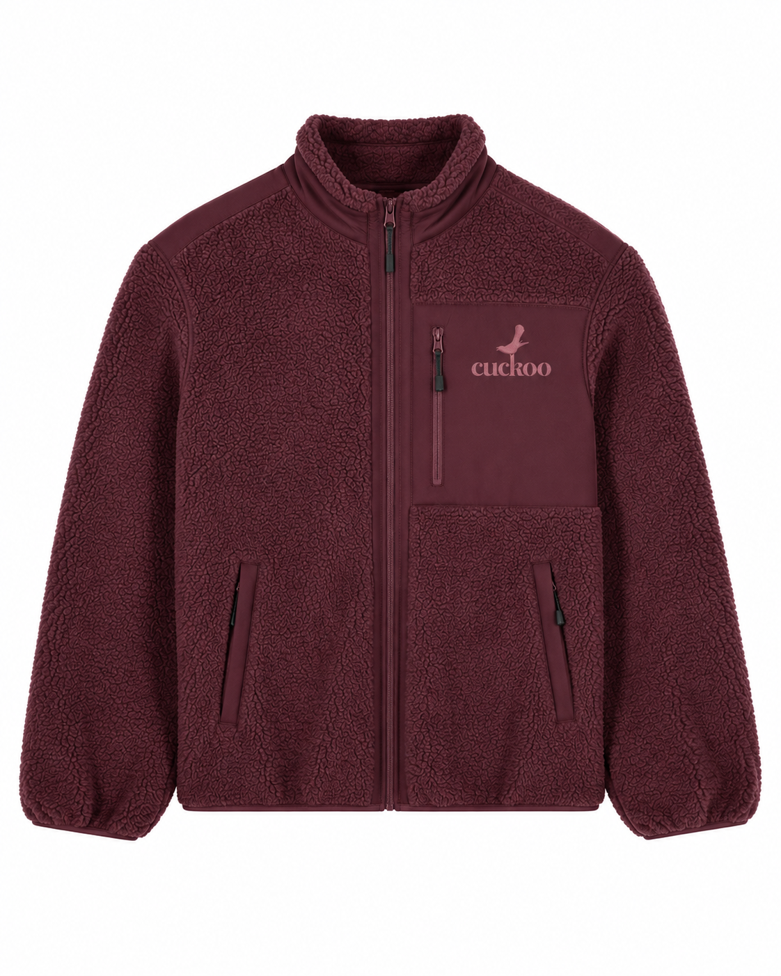 Cuckoo Unisex Sherpa Jacket - Image 4