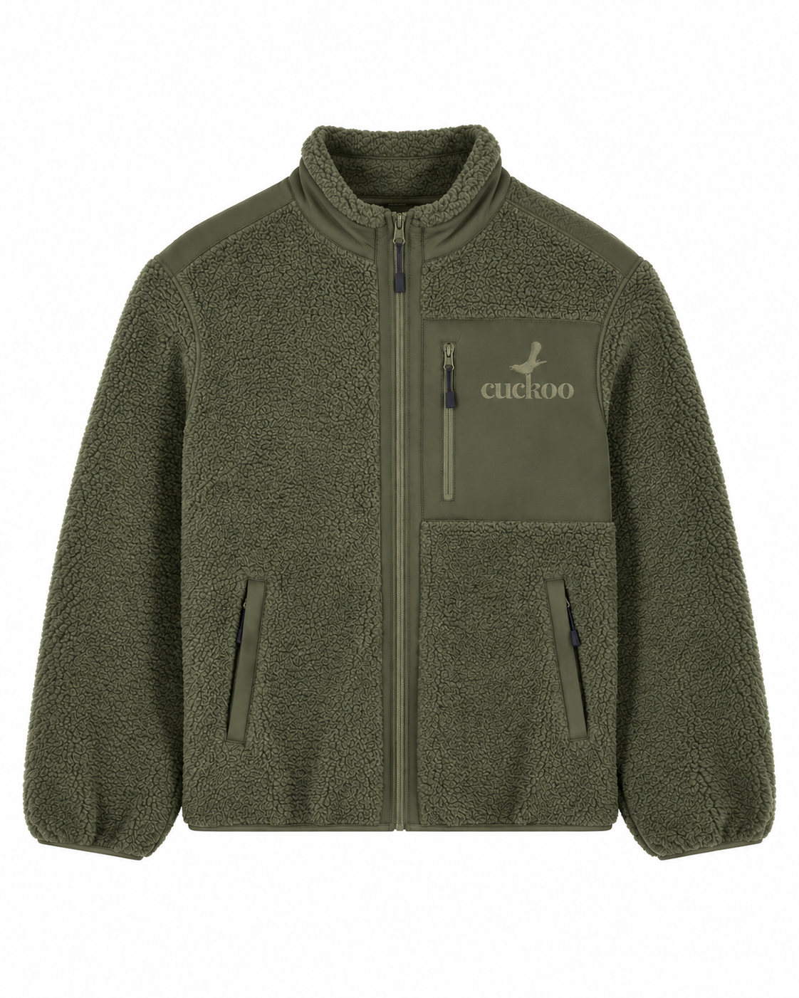 Cuckoo Unisex Sherpa Jacket - Image 3