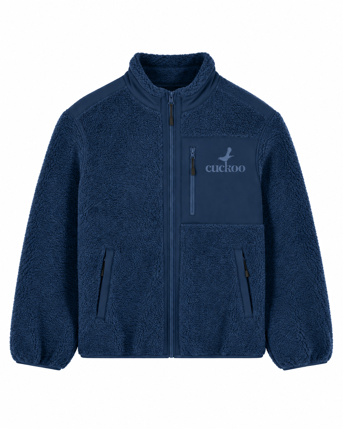 Cuckoo Unisex Sherpa Jacket - Image 2